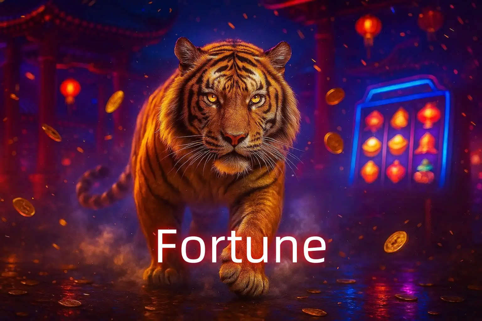 game700 Características do Fortune Tiger